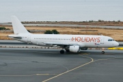 YL-LCH, Airbus A320-200, HOLIDAYS Czech Airlines