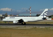 YL-LCI, Airbus A320-200, Aegean Airlines