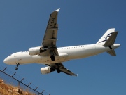 YL-LCI, Airbus A320-200, Aegean Airlines