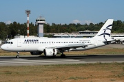 YL-LCI, Airbus A320-200, Aegean Airlines
