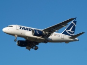 YR-ASA, Airbus A318-100, Tarom