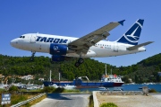 YR-ASA, Airbus A318-100, Tarom