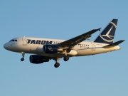 YR-ASB, Airbus A318-100, Tarom