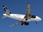 YR-ASC, Airbus A318-100, Tarom