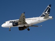 YR-ASC, Airbus A318-100, Tarom