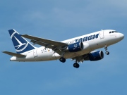 YR-ASD, Airbus A318-100, Tarom