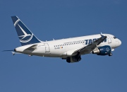 YR-ASD, Airbus A318-100, Tarom