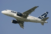 YR-ASD, Airbus A318-100, Tarom