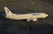 YR-BAC, Boeing 737-300, Blue Air