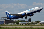 YR-BAJ, Boeing 737-400, Blue Air