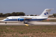 YR-BEA, British Aerospace BAe 146-200, Romavia