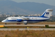 YR-BEB, British Aerospace BAe 146-200, Romavia