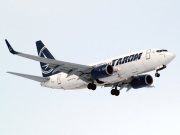 YR-BGF, Boeing 737-700, Tarom