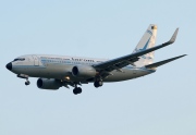 YR-BGG, Boeing 737-700, Tarom