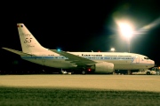 YR-BGG, Boeing 737-700, Tarom