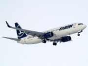 YR-BGR, Boeing 737-800, Tarom