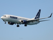 YR-BGR, Boeing 737-800, Tarom