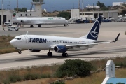 YR-BGS, Boeing 737-800, Tarom