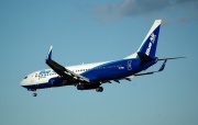 YR-BIB, Boeing 737-800, Blue Air