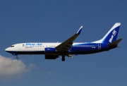 YR-BIF, Boeing 737-800, Blue Air