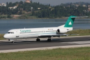 YR-FKB, Fokker F100, Carpatair