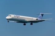 YR-HBD, McDonnell Douglas MD-83, Bluebird Airways