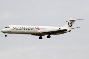 YR-HBE, McDonnell Douglas MD-83, Medallion Air