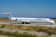 YR-HBH, McDonnell Douglas MD-83, Bluebird Airways