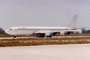 YR-JCB, Boeing 707-300B, Jaro International