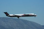 YR-MDK, McDonnell Douglas MD-82, Jet Tran Air