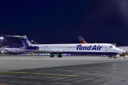 YR-MDK, McDonnell Douglas MD-82, Tend Air
