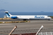 YR-MDK, McDonnell Douglas MD-82, Tend Air