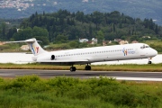 YR-OTY, McDonnell Douglas MD-83, Ten Airways