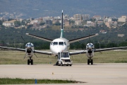 YR-SBB, Saab 2000, Carpatair