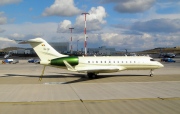 YR-TIK, Bombardier Global 5000, Tiriac Air