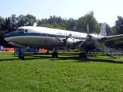 YU-AFF, Douglas DC-6-B, Adria Airways