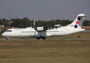 YU-ALP, ATR 72-200, Jat Airways