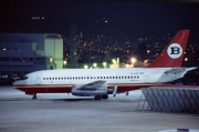 YU-ANU, Boeing 737-200Adv, Bouraq Indonesia Airlines