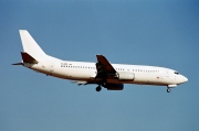 YU-AOR, Boeing 737-400, Jat Airways