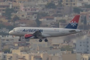 YU-APA, Airbus A319-100, Air Serbia