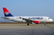 YU-APC, Airbus A319-100, Air Serbia