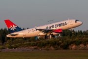 YU-APF, Airbus A319-100, Air Serbia