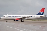 YU-APH, Airbus A320-200, Air Serbia