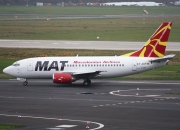 Z3-AAH, Boeing 737-500, MAT - Macedonian Airlines