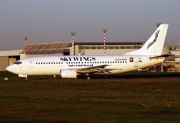 Z3-AAN, Boeing 737-300, Skywings International