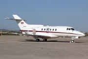 ZD703, British Aerospace BAe 125 CC3, Royal Air Force