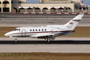 ZE395, British Aerospace BAe 125 CC3, Royal Air Force