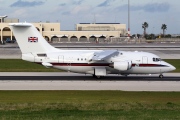 ZE700, British Aerospace BAe 146 CC.2 (100), Royal Air Force