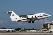 ZE701, British Aerospace BAe 146 CC.2 (100), Royal Air Force