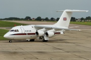 ZE701, British Aerospace BAe 146 CC.2 (100), Royal Air Force